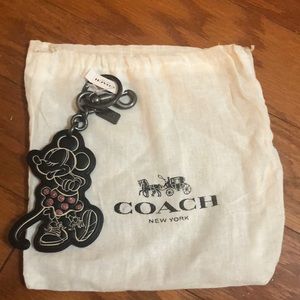 Coach Disney Collectable Keychain